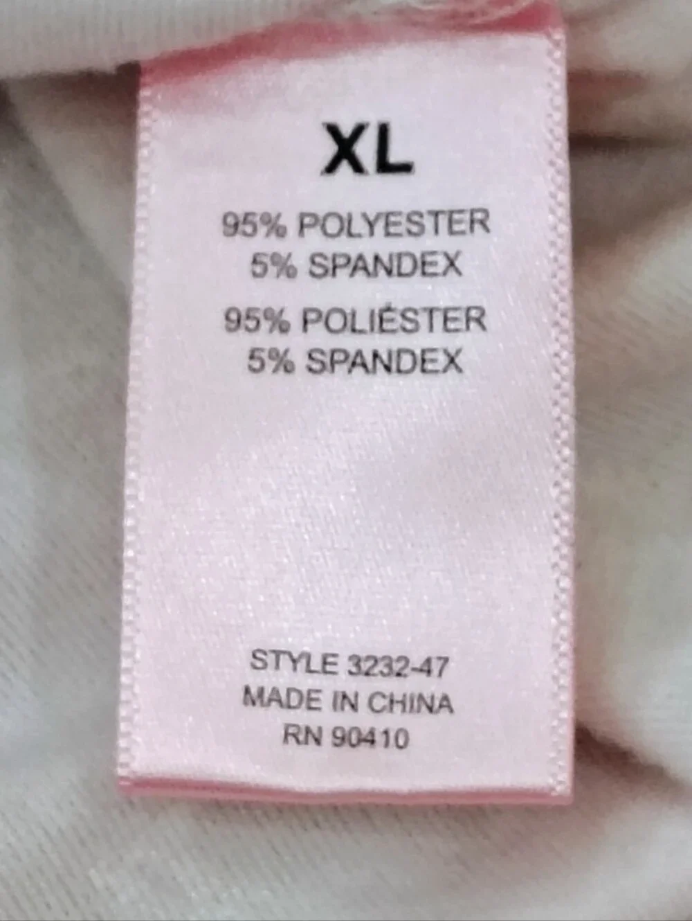 Juicy Couture Sleepwear Top Juniors XL Pink Velour Bling Rhinestone Long Sleeve - Picture 5 of 11